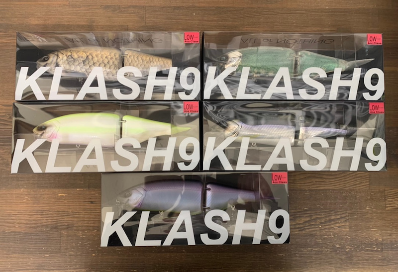DRTクラッシュ9 klash9 2020年12月の販売カラー | えぐのブログ