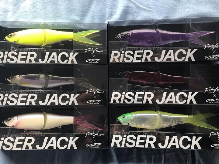 RISER JACK 限定 コラボ限定 新品 - icaten.gob.mx