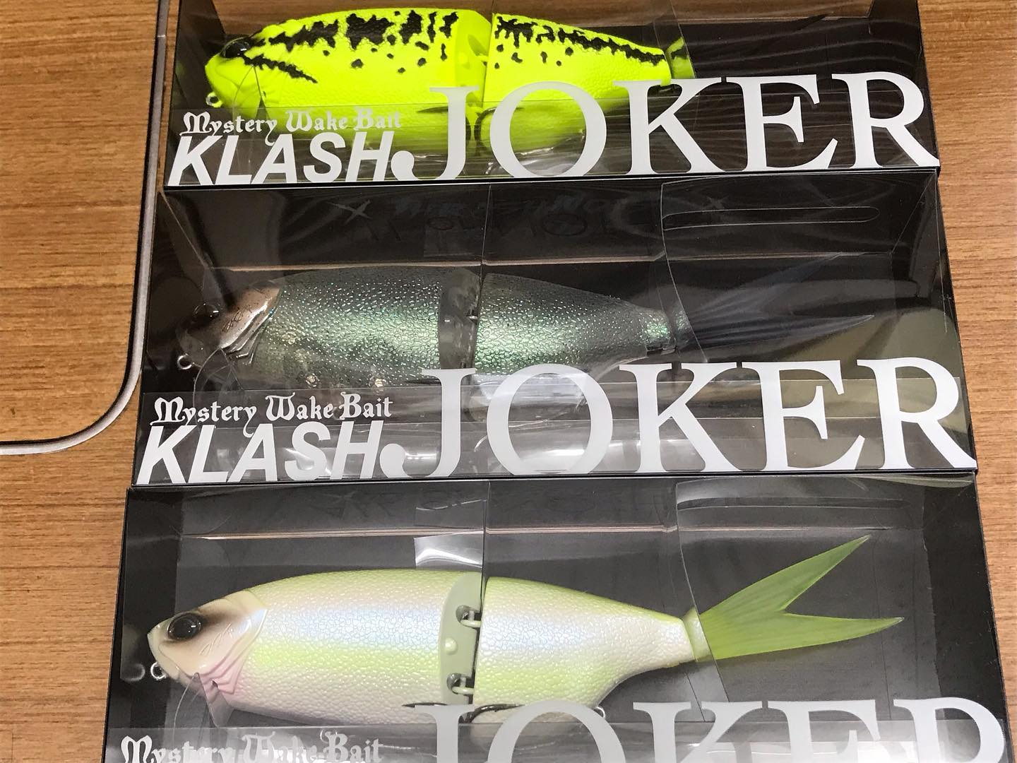 プチギフト DRT KLASH JOKER限定品 tokyo anglers mayd - 通販