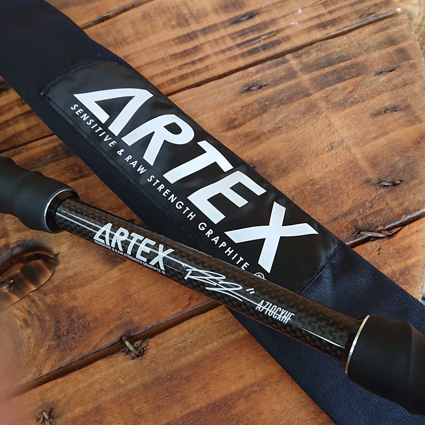 人気ブランドの ARTEX DRT hacker アーテックス ハッカー drt ロッド 